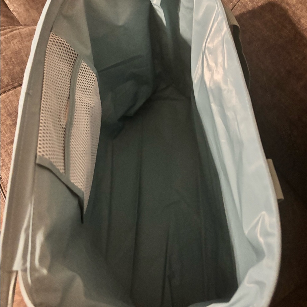 Trader Joe's Large Reusable Insulated Tote - Dusty Blue - Picture 4 of 6